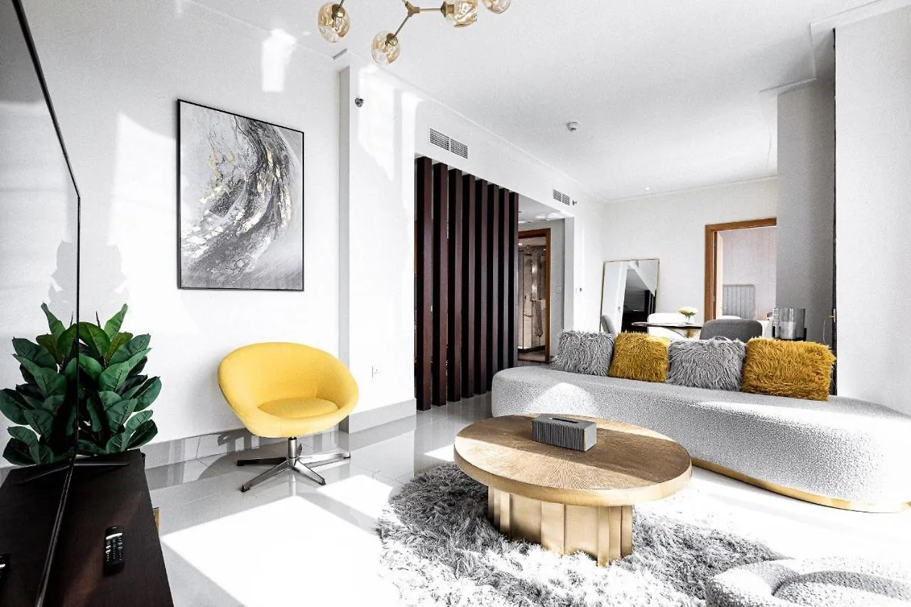 Opera Grand Luxury 1 Bedroom Apartment In Downtown Dubai Sea And City View