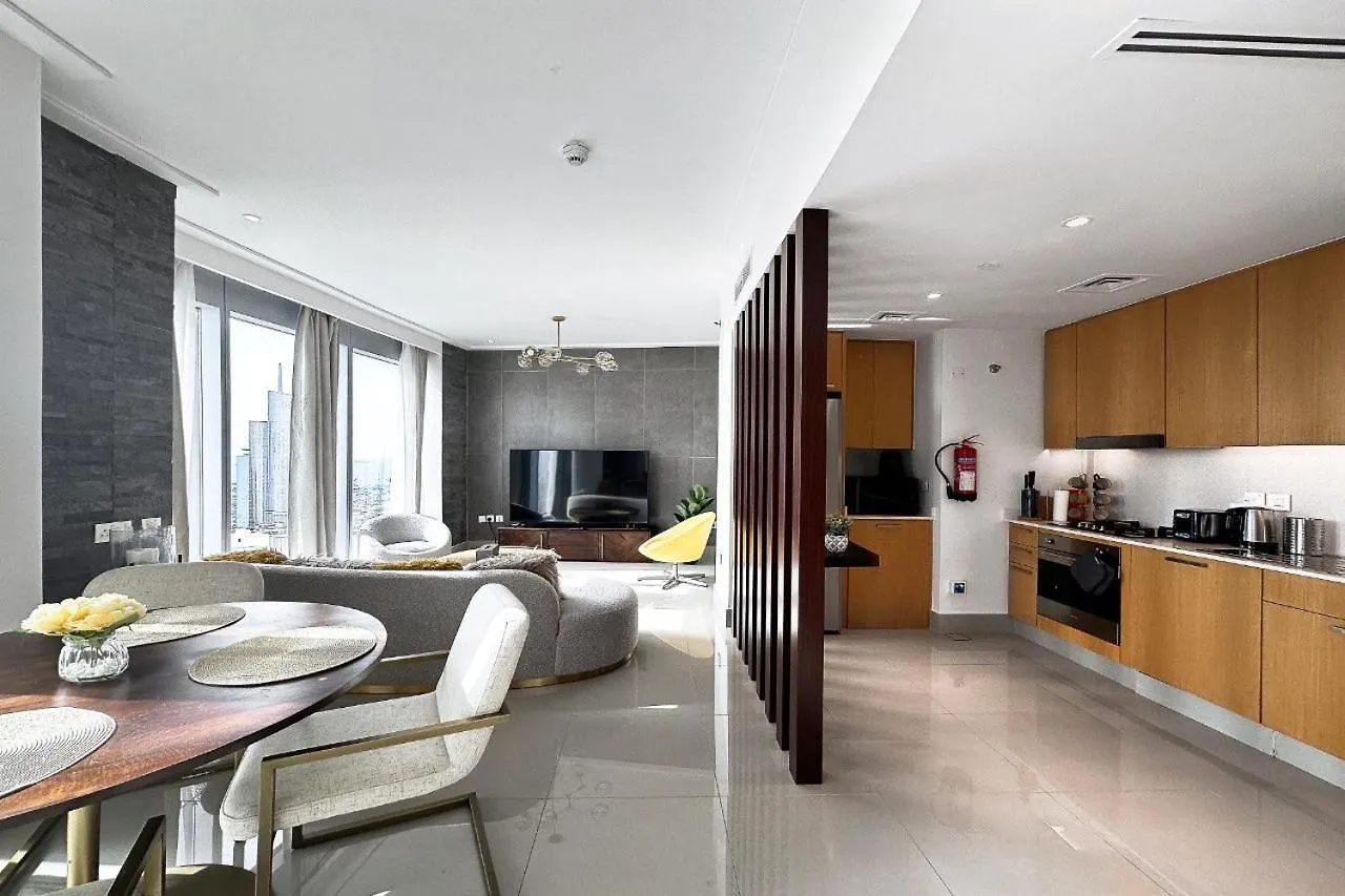 Opera Grand Luxury 1 Bedroom Apartment In Downtown Dubai Sea And City View