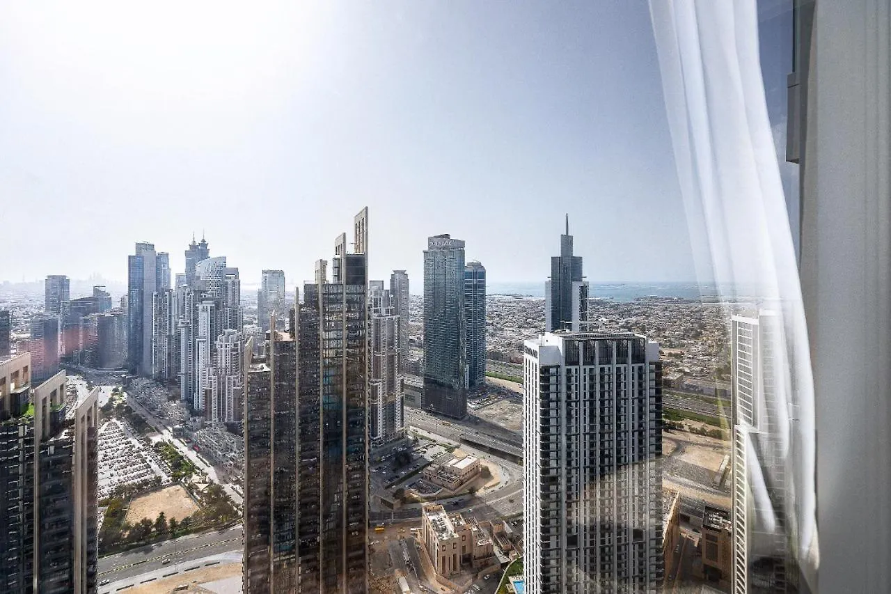 Opera Grand Luxury 1 Bedroom Apartment In Downtown Dubai Sea And City View